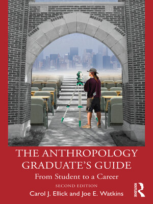 cover image of The Anthropology Graduate's Guide